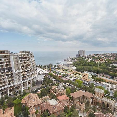 Gagarin Plaza Luxury Sea View Apartments Одеса Екстер'єр фото