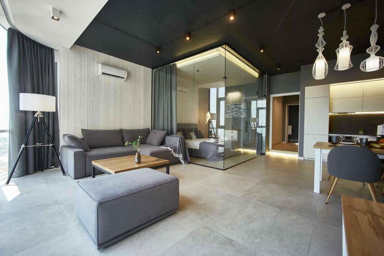 Gagarin Plaza Luxury Sea View Apartments Одеса Екстер'єр фото