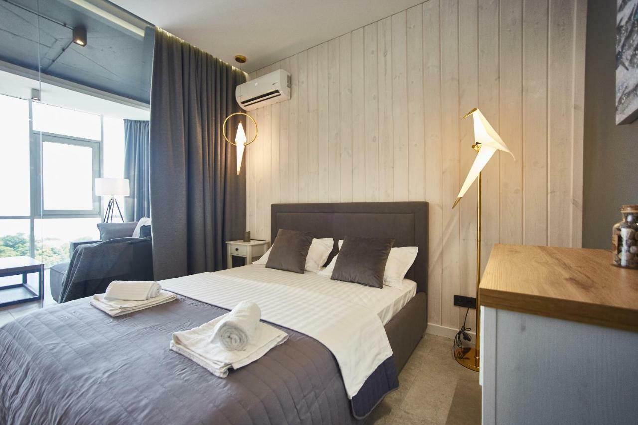 Gagarin Plaza Luxury Sea View Apartments Одеса Екстер'єр фото