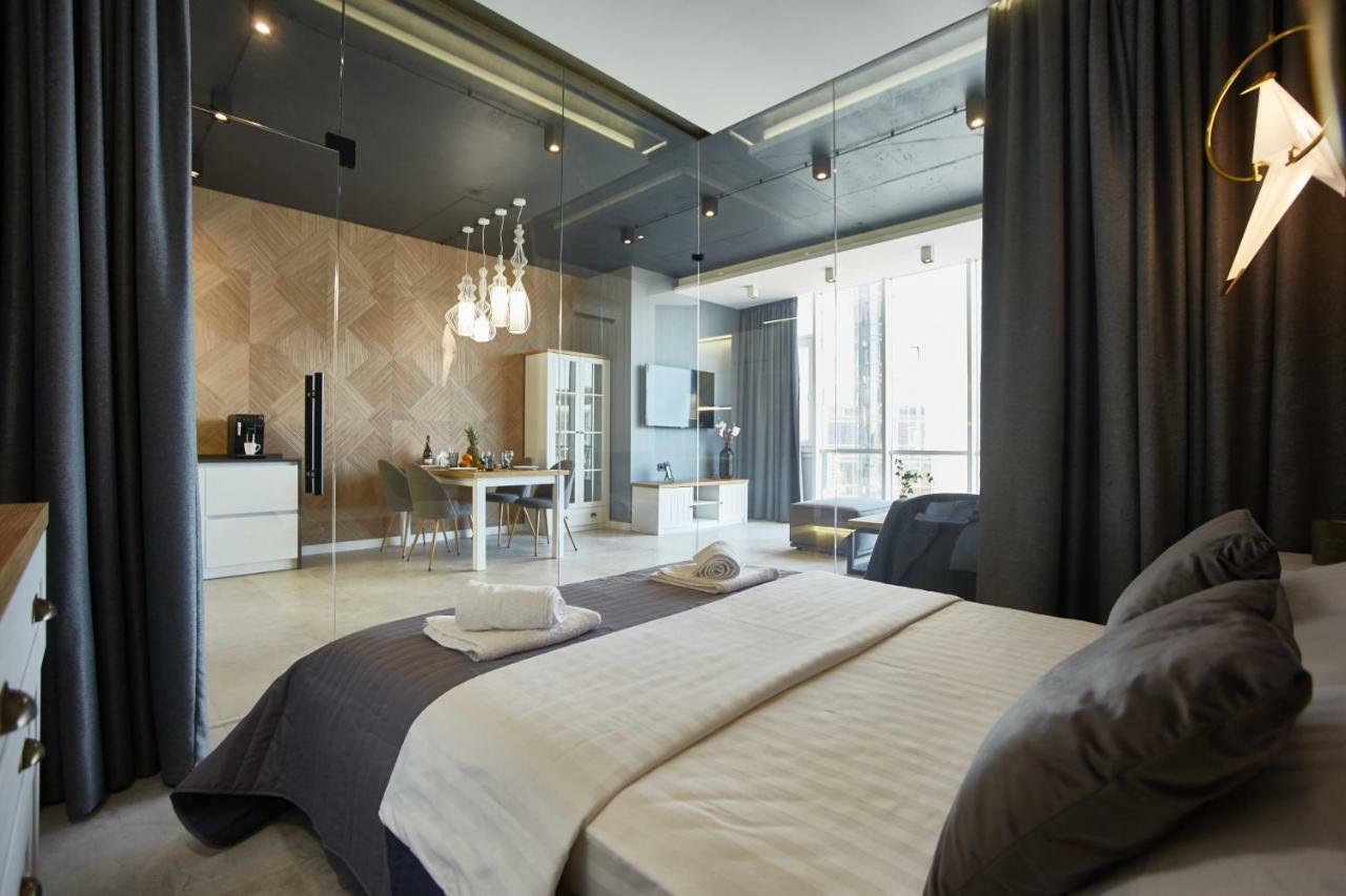 Gagarin Plaza Luxury Sea View Apartments Одеса Екстер'єр фото