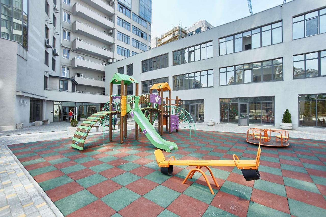 Gagarin Plaza Luxury Sea View Apartments Одеса Екстер'єр фото