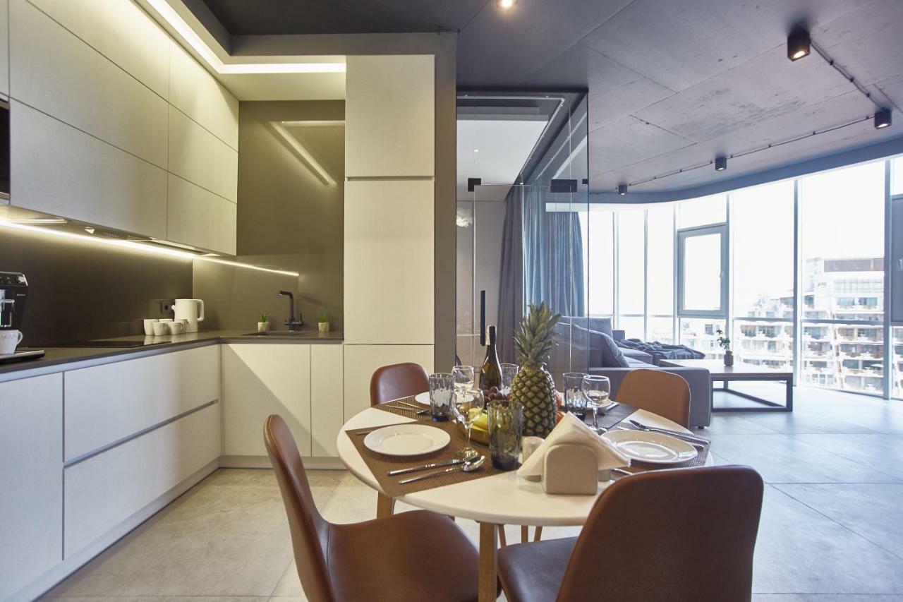 Gagarin Plaza Luxury Sea View Apartments Одеса Екстер'єр фото