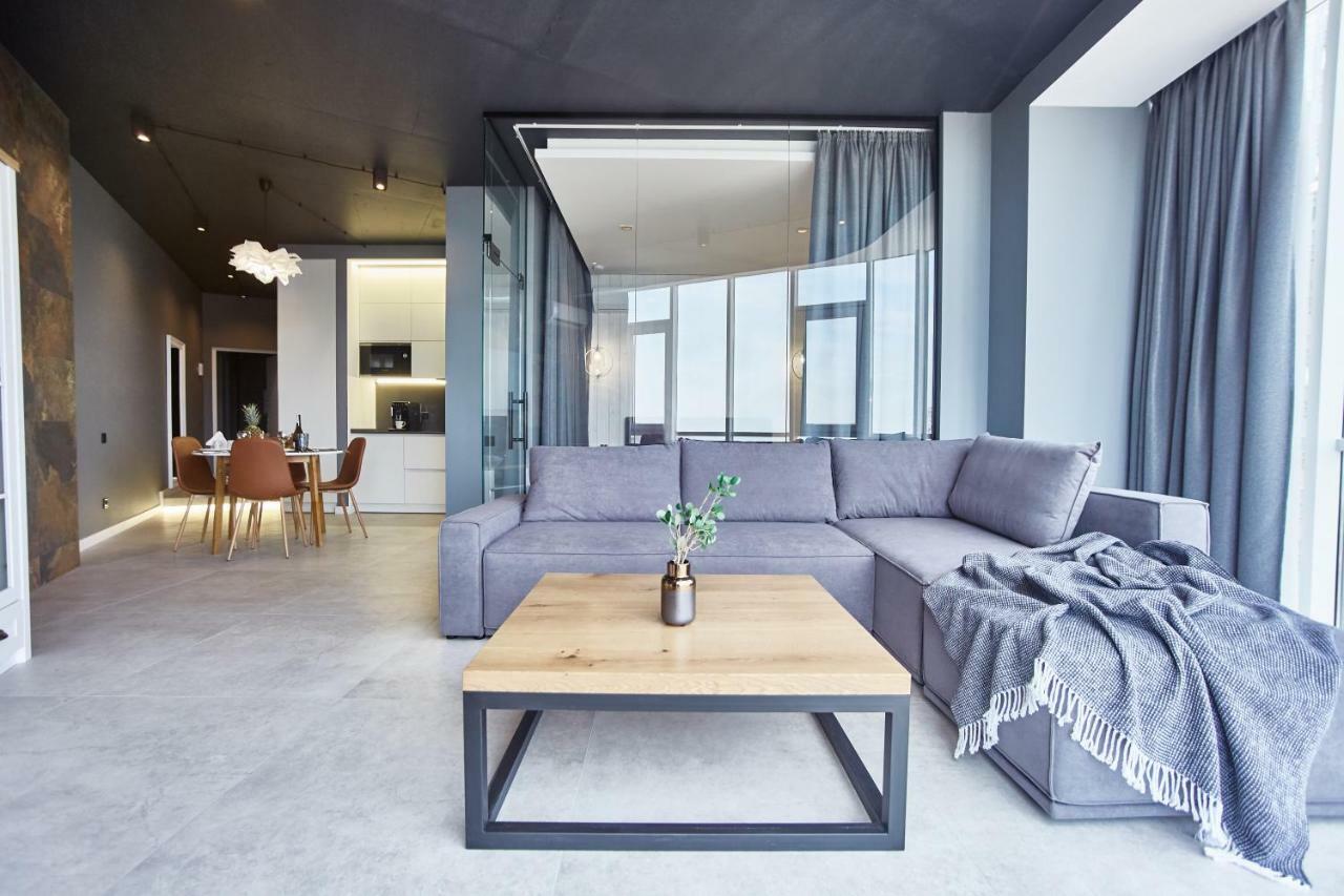 Gagarin Plaza Luxury Sea View Apartments Одеса Екстер'єр фото