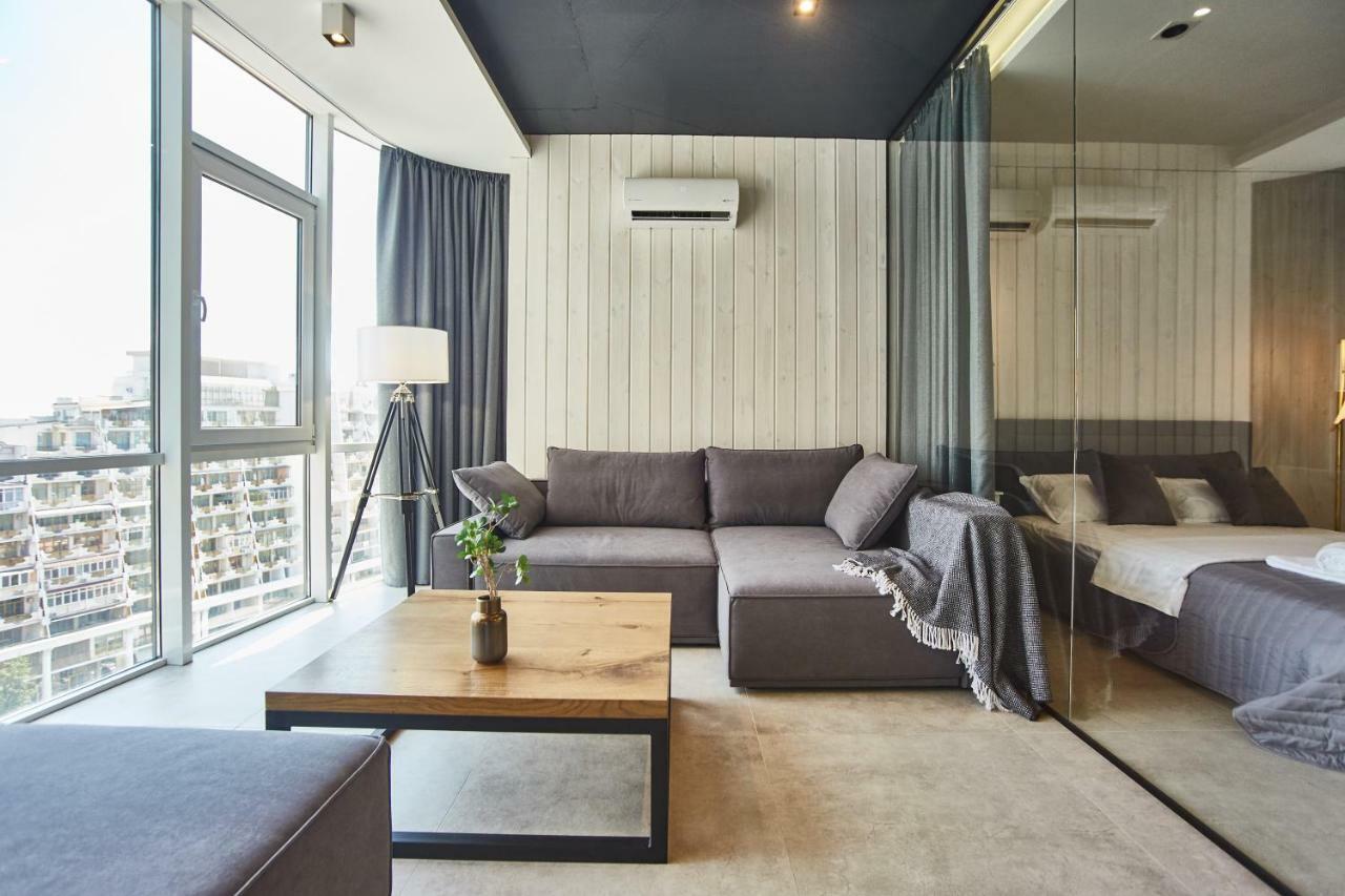 Gagarin Plaza Luxury Sea View Apartments Одеса Екстер'єр фото