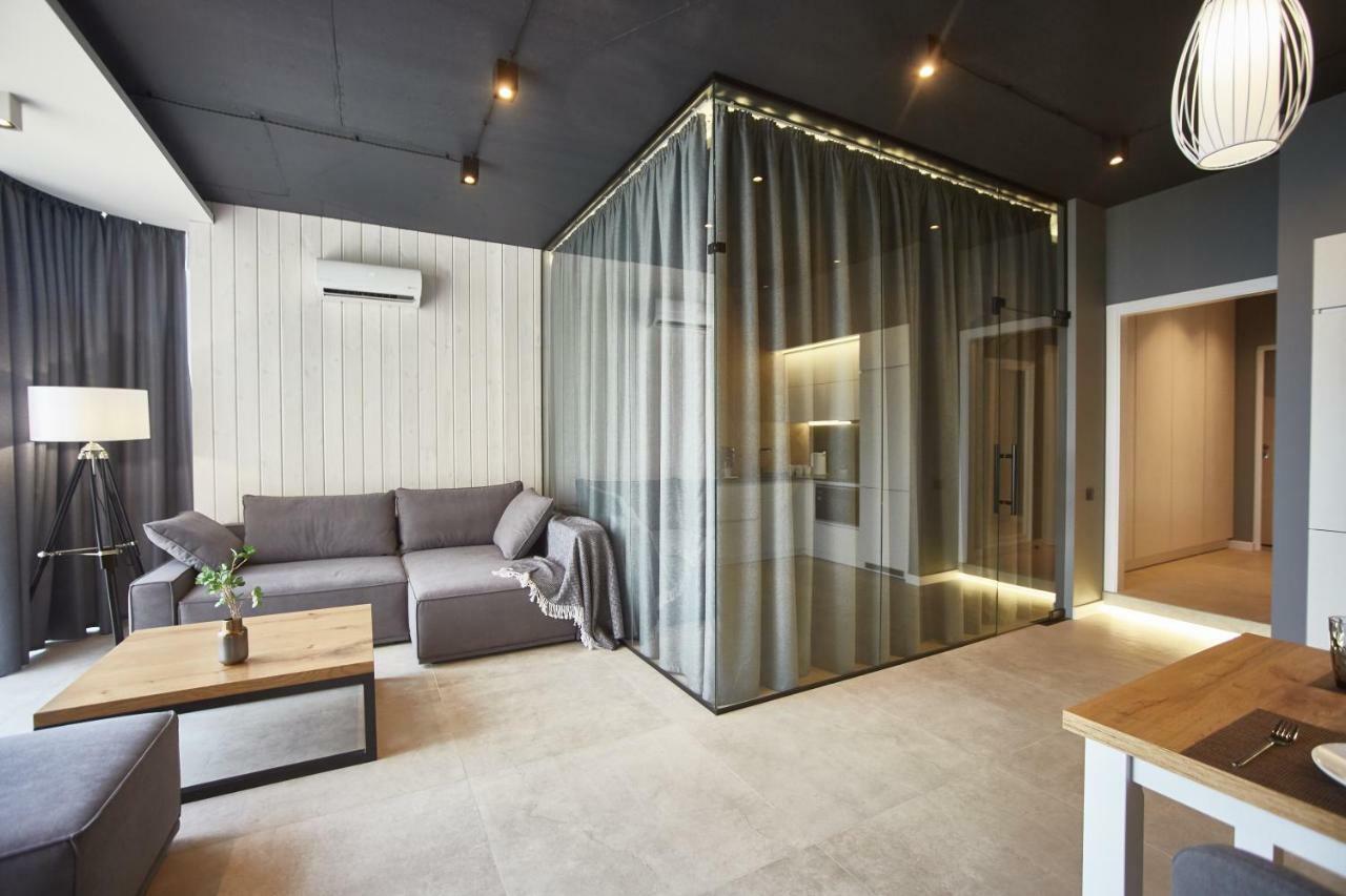 Gagarin Plaza Luxury Sea View Apartments Одеса Екстер'єр фото