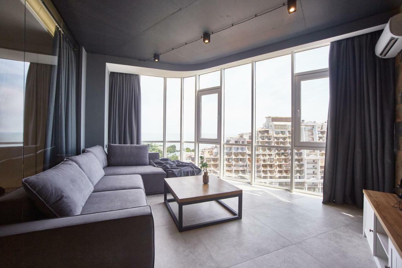 Gagarin Plaza Luxury Sea View Apartments Одеса Екстер'єр фото