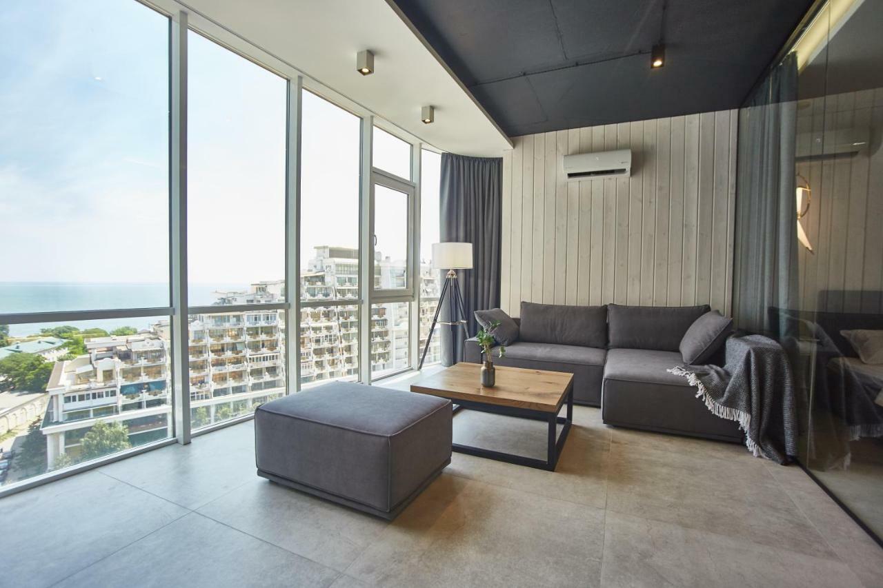 Gagarin Plaza Luxury Sea View Apartments Одеса Екстер'єр фото