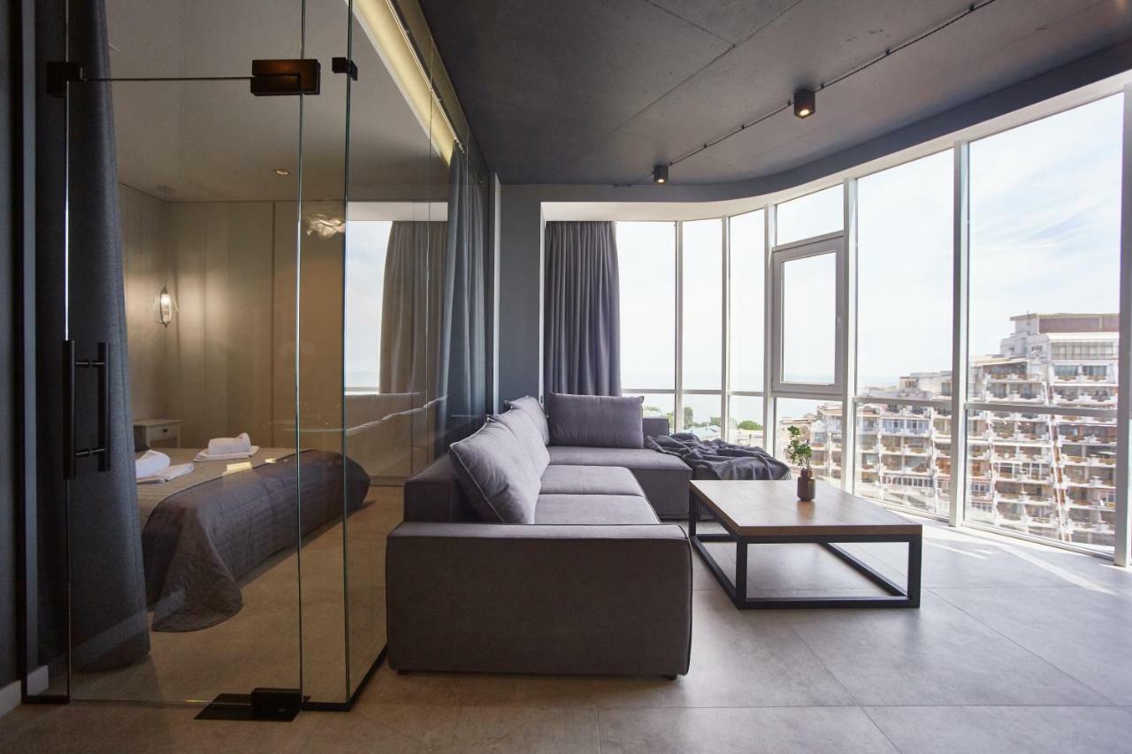 Gagarin Plaza Luxury Sea View Apartments Одеса Екстер'єр фото