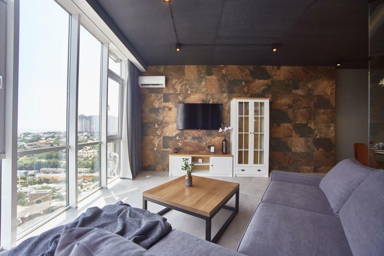 Gagarin Plaza Luxury Sea View Apartments Одеса Екстер'єр фото