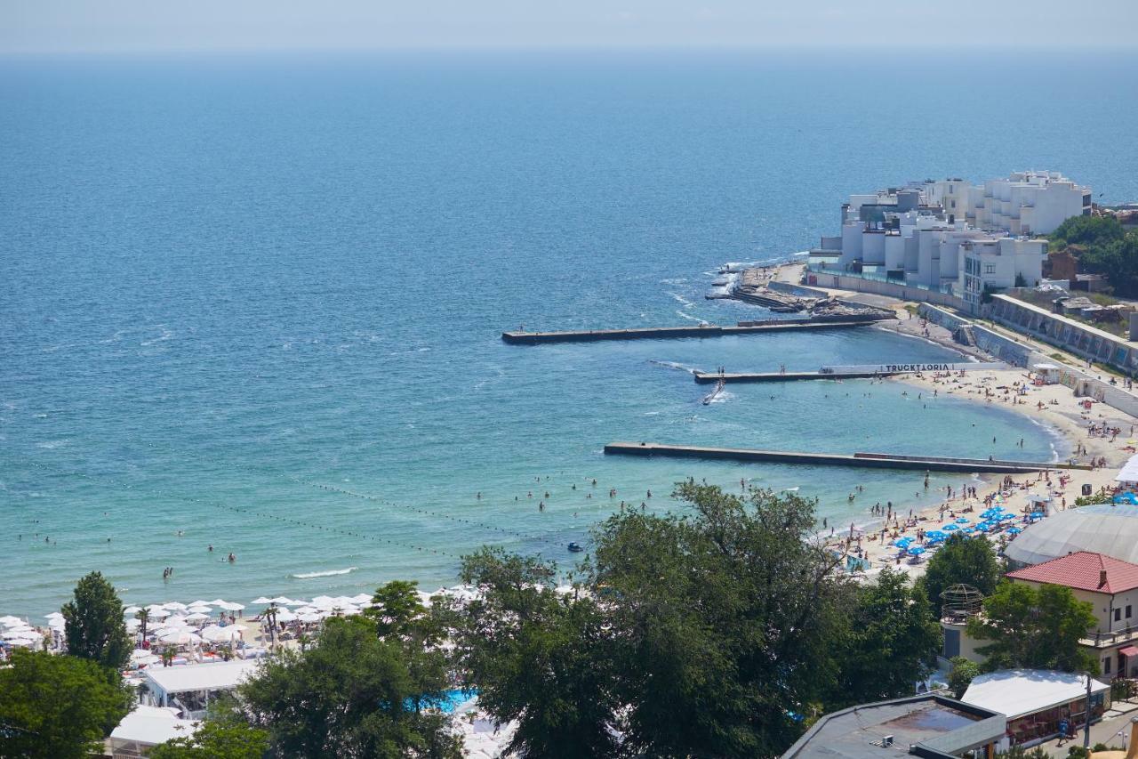 Gagarin Plaza Luxury Sea View Apartments Одеса Екстер'єр фото