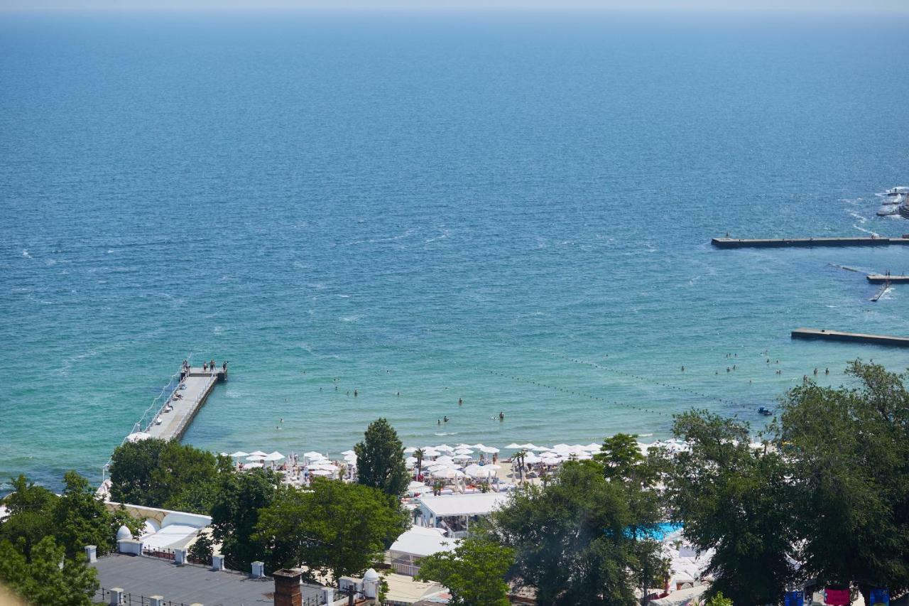 Gagarin Plaza Luxury Sea View Apartments Одеса Екстер'єр фото