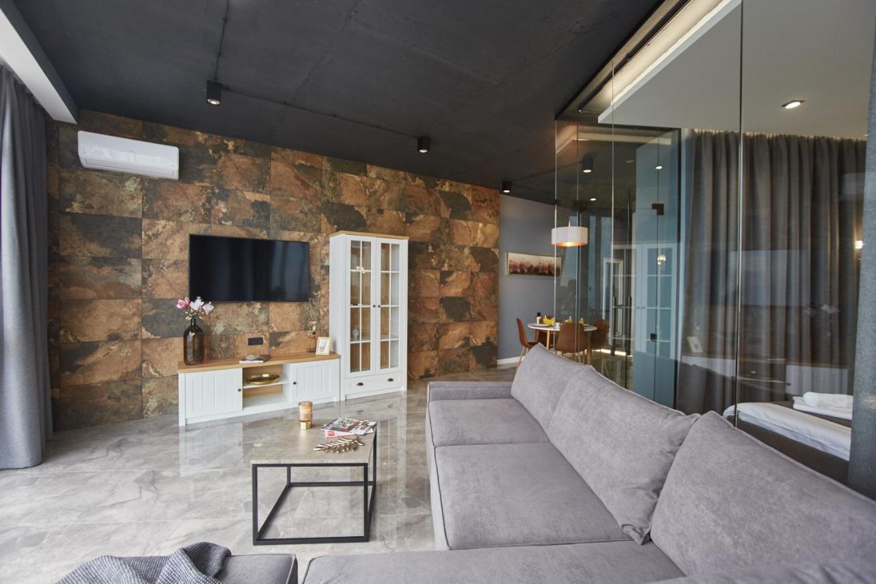 Gagarin Plaza Luxury Sea View Apartments Одеса Екстер'єр фото