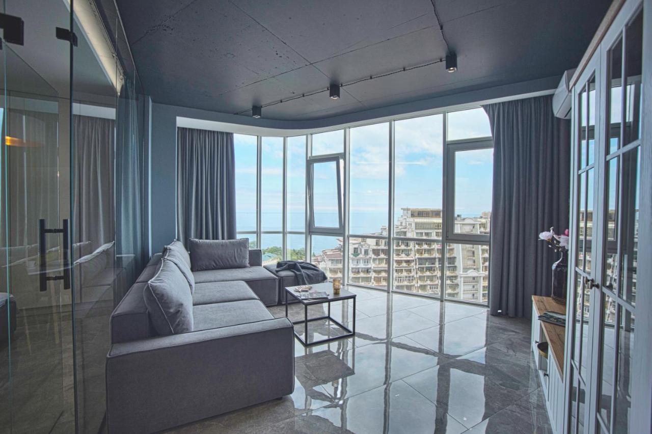 Gagarin Plaza Luxury Sea View Apartments Одеса Екстер'єр фото
