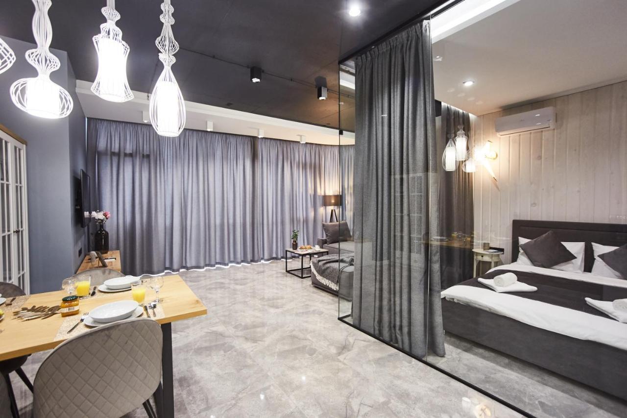 Gagarin Plaza Luxury Sea View Apartments Одеса Екстер'єр фото
