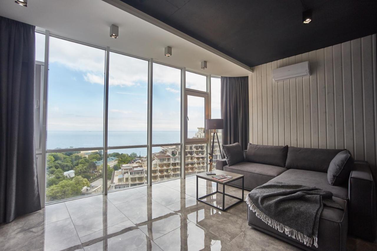 Gagarin Plaza Luxury Sea View Apartments Одеса Екстер'єр фото