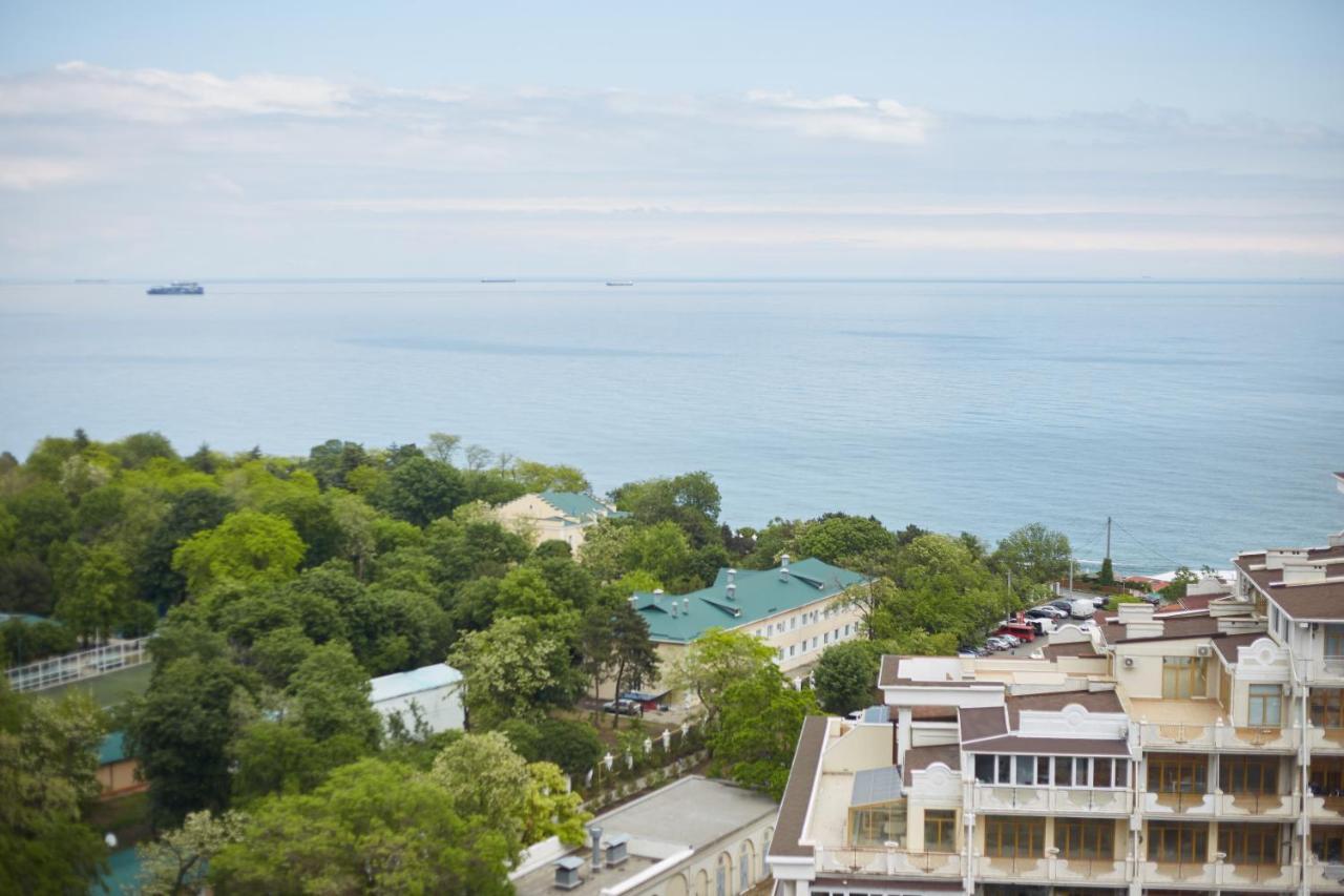 Gagarin Plaza Luxury Sea View Apartments Одеса Екстер'єр фото