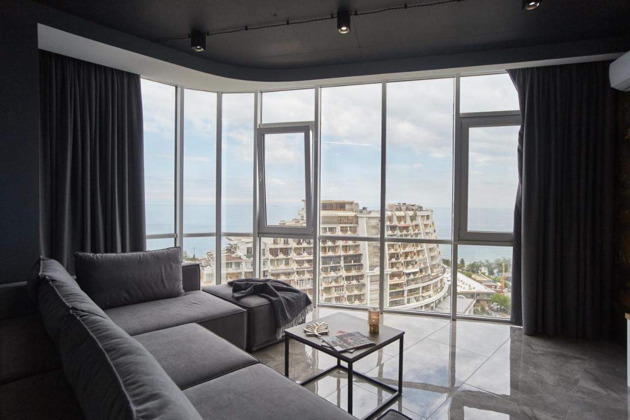 Gagarin Plaza Luxury Sea View Apartments Одеса Екстер'єр фото